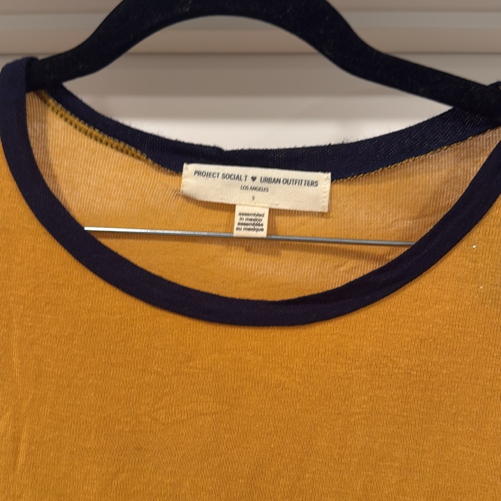 Project Social T Molly Ringer Tee - Picture 3 of 8